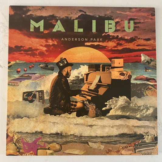 Anderson Paak - Malibu (2xLP, Album) R&B
