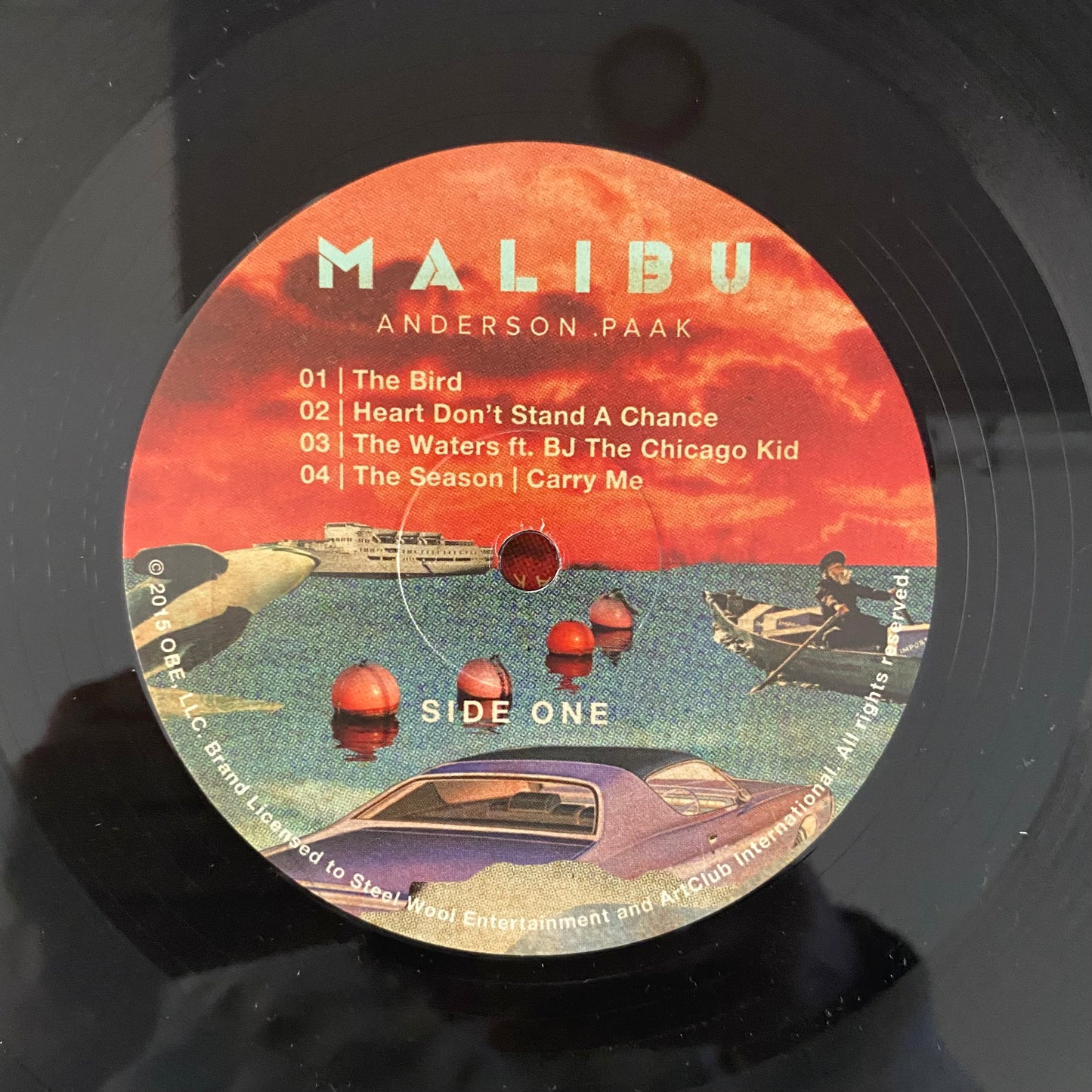 Anderson Paak - Malibu (2xLP, Album) R&B