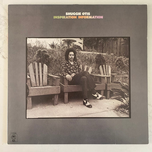 Shuggie Otis - Inspiration Information (LP, Album, RE, 180). FUNK