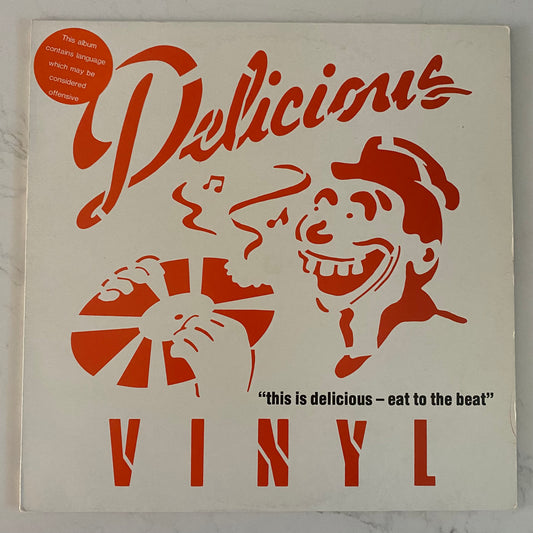 Various - This Is Delicious - Eat To The Beat (LP, Comp, Ltd, Num, Ste). HIP-HOP