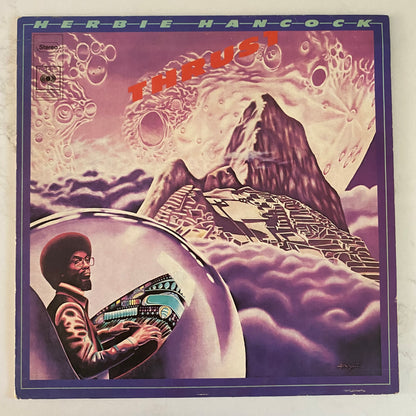 Herbie Hancock - Thrust (LP, Album) FUNK