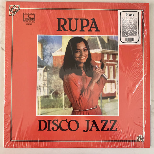 Rupa - Disco Jazz (LP, Album, RE, RM). FUNK