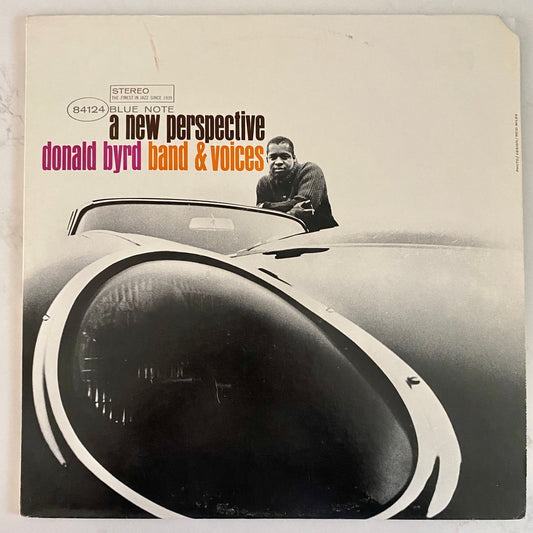Donald Byrd - A New Perspective (LP, Album, RE). JAZZ