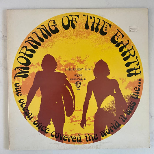 Various - Morning Of The Earth (Original Film Soundtrack) (LP, Album, Gat). ROCK
