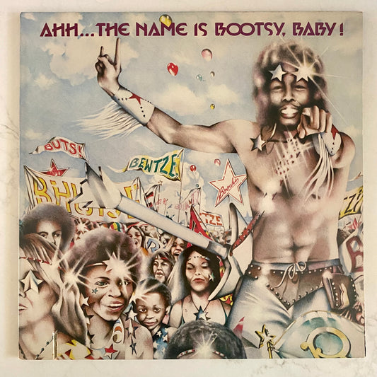 Bootsy's Rubber Band - Ahh...The Name Is Bootsy, Baby! (LP, Album, Gat). FUNK