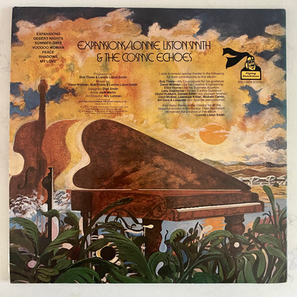 Lonnie Liston Smith & The Cosmic Echoes* - Expansions (LP, Album, Gat). FUNK
