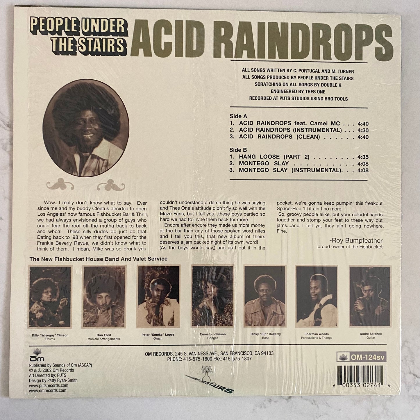 People Under The Stairs - Acid Raindrops (12"). HIP-HOP