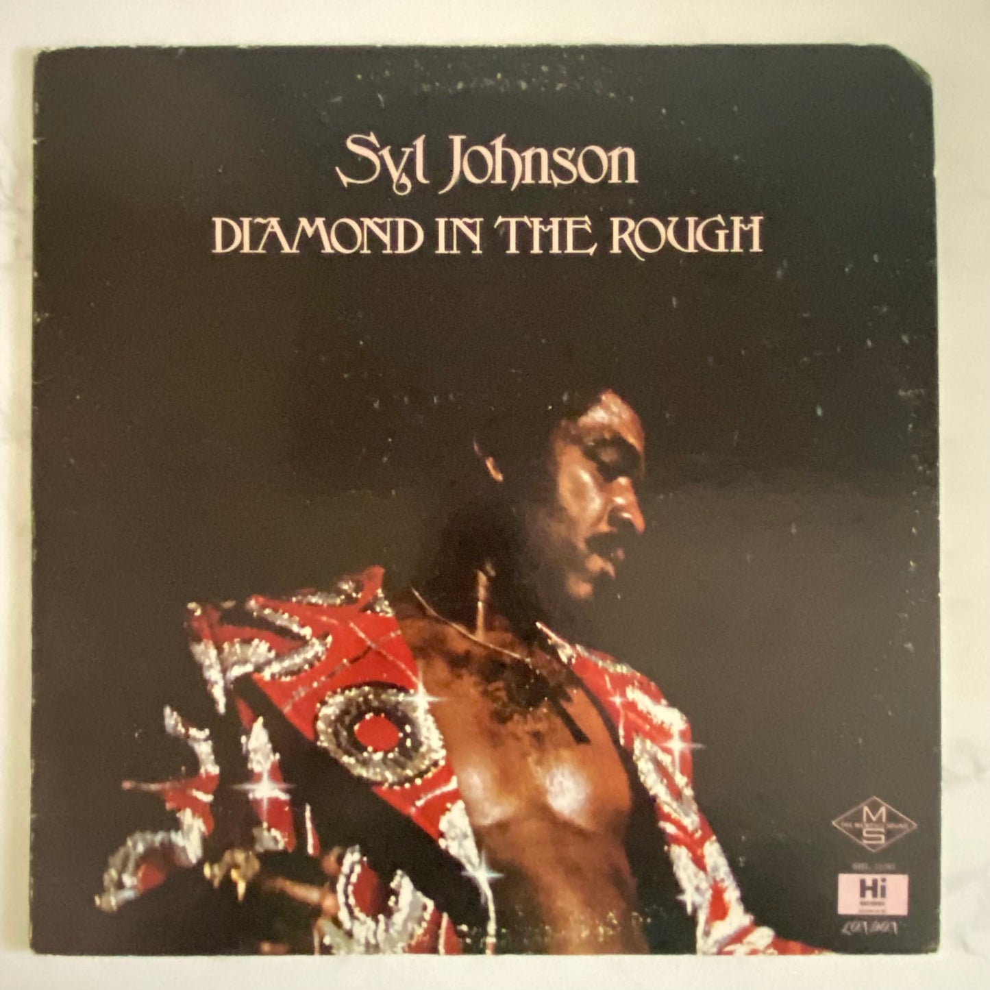 Syl Johnson - Diamond In The Rough (LP, Album, Bes). FUNK