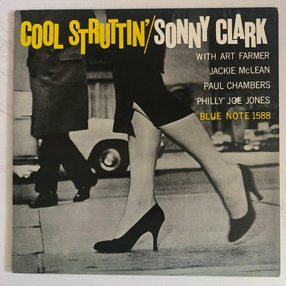 Sonny Clark - Cool Struttin' (LP, Album, RE). JAZZ
