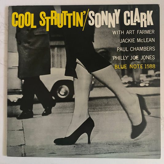 Sonny Clark - Cool Struttin' (LP, Album, RE). JAZZ