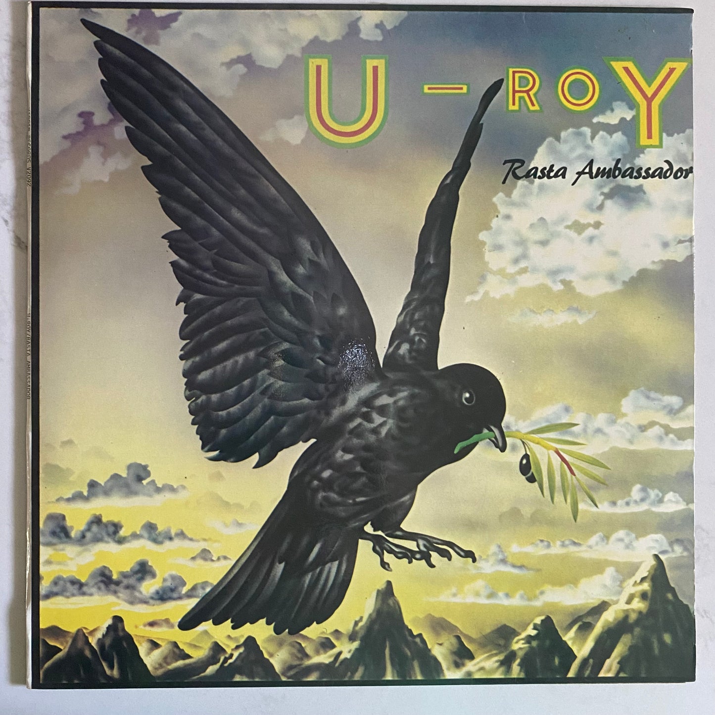 U-Roy - Rasta Ambassador (LP, Album, RP) REGGAE