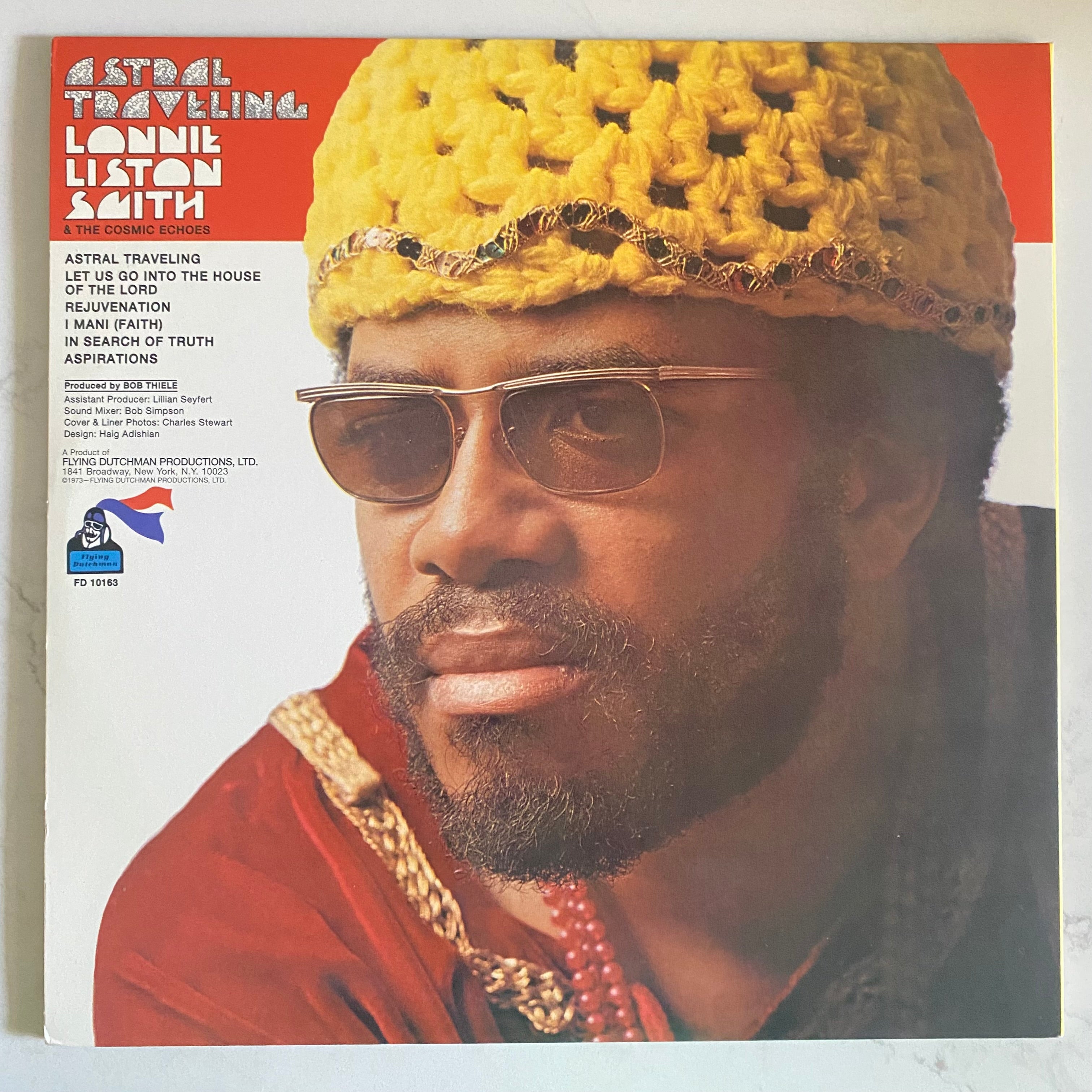 Lonnie Liston Smith & The Cosmic Echoes* - Astral Traveling (LP