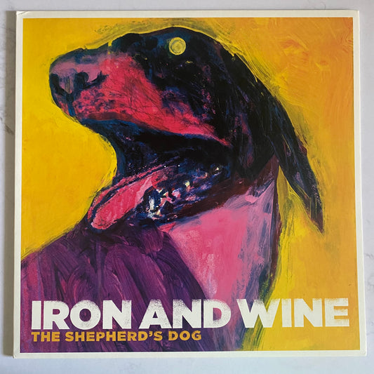 Iron And Wine - The Shepherd's Dog (LP, Album) ROCK