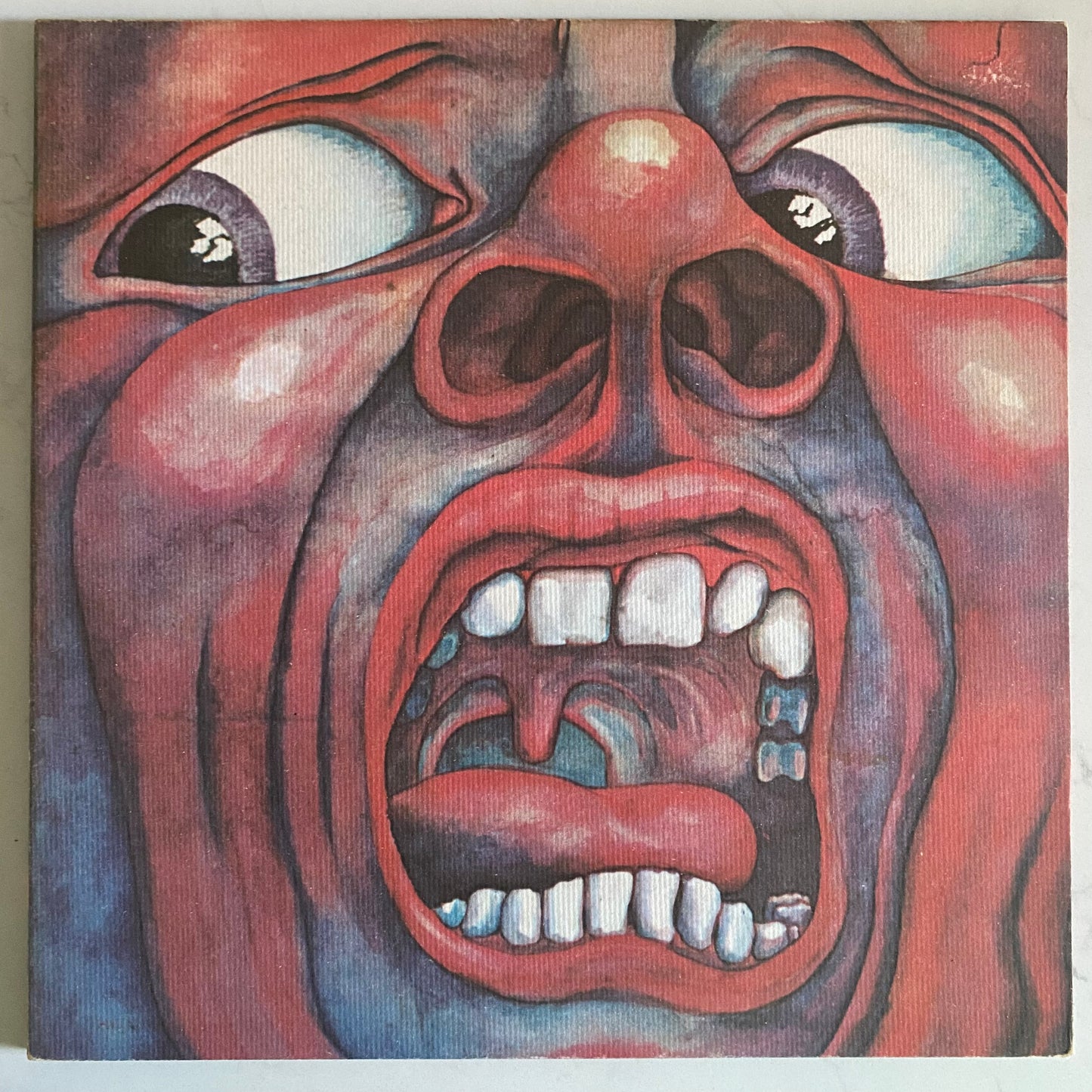 King Crimson - In The Court Of The Crimson King (An Observation By King Crimson)(LP, Album, RE, Gat) ROCK