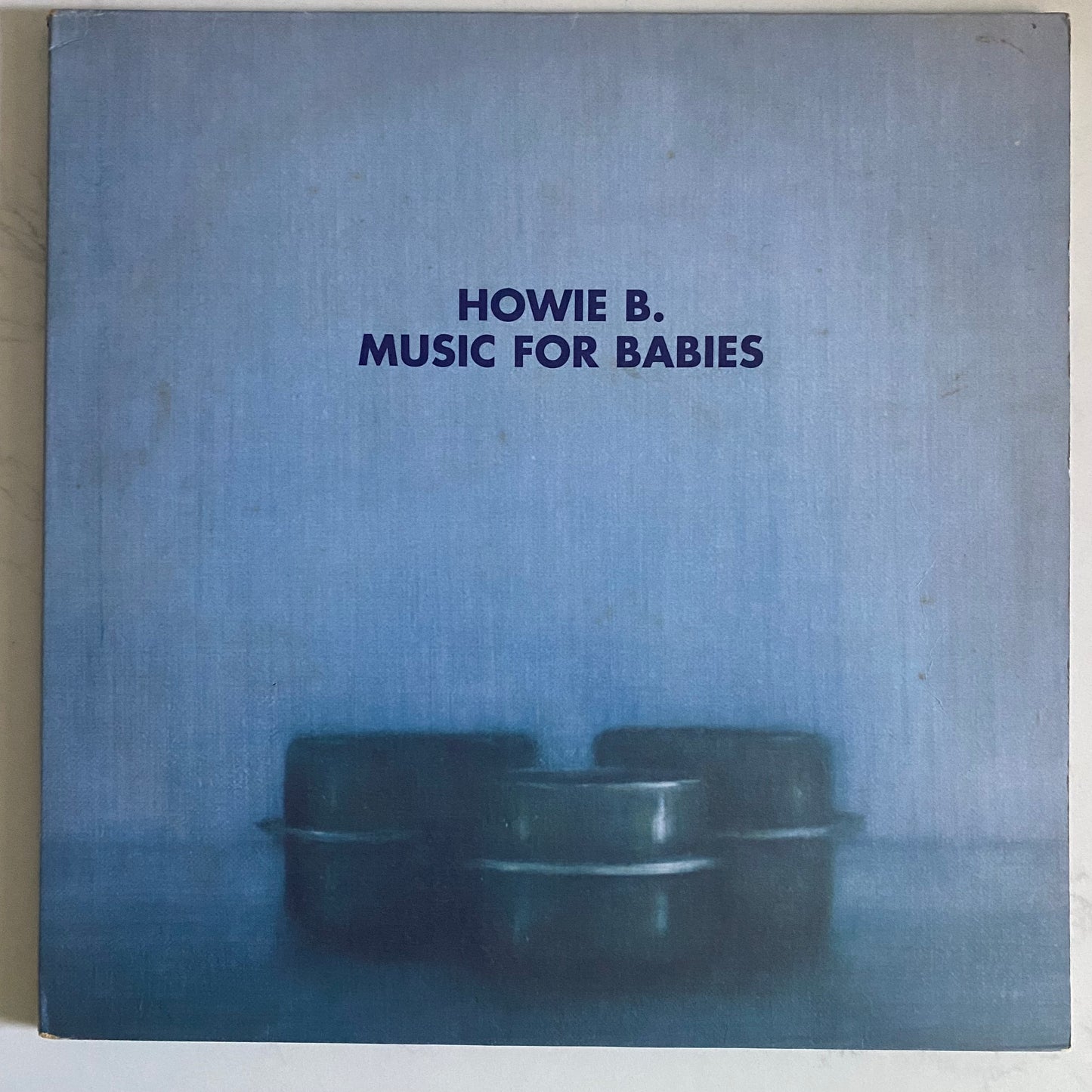 Howie B. - Music For Babies (LP, Album) ELECTRONIC