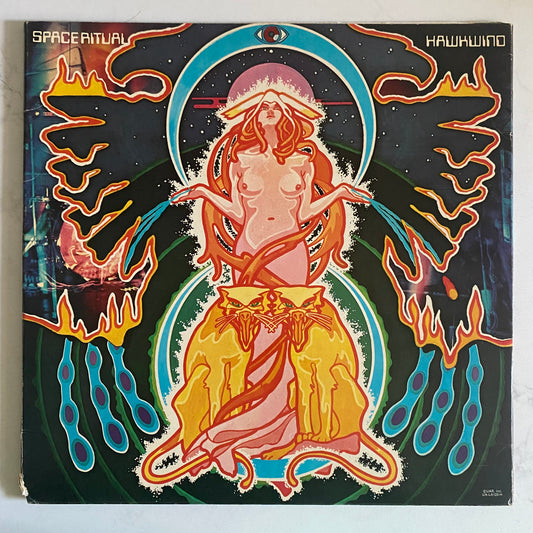 Hawkwind - Space Ritual (2xLP, Album, Fol) ROCK