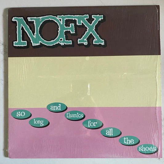 NOFX - So Long And Thanks For All The Shoes (LP, Album). ROCK