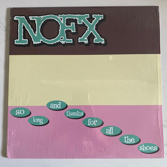 NOFX - So Long And Thanks For All The Shoes (LP, Album)