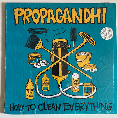 Propagandhi - How To Clean Everything (LP, Album) ROCK
