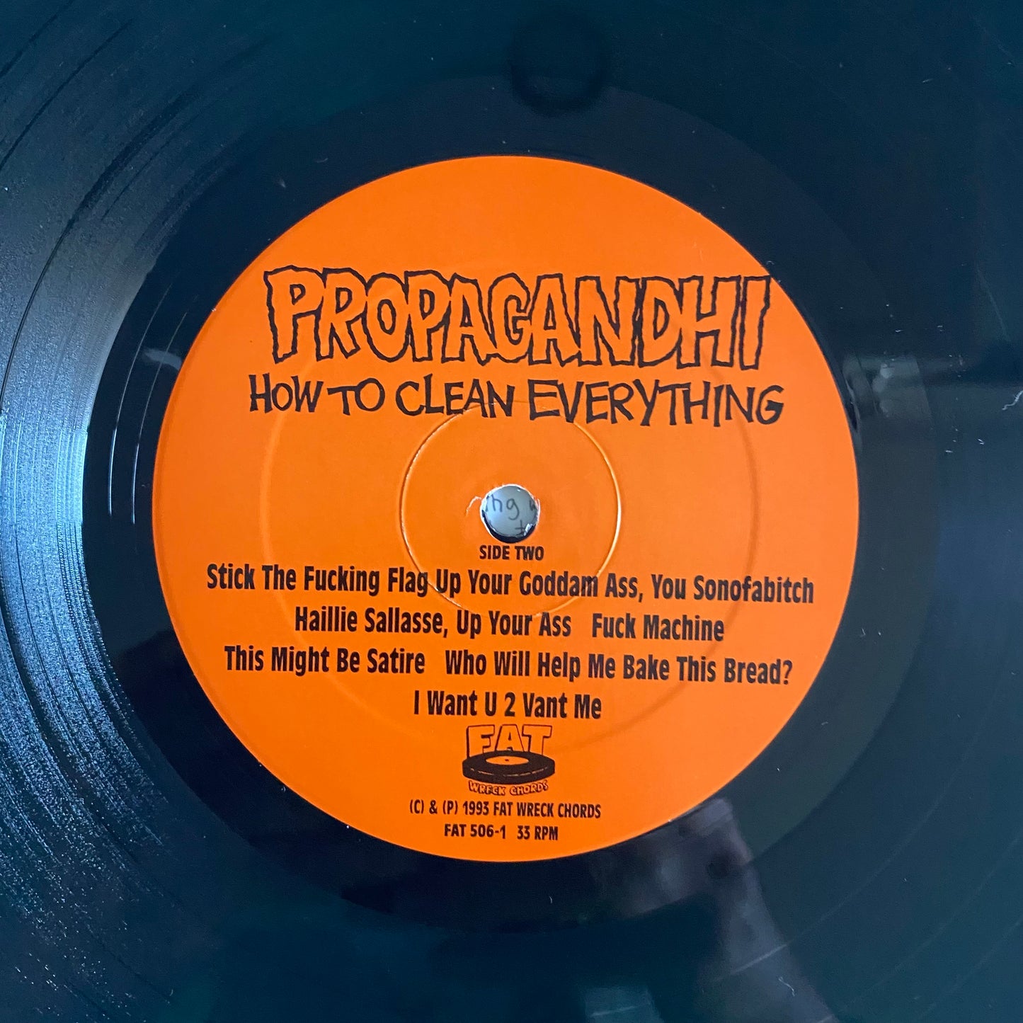 Propagandhi - How To Clean Everything (LP, Album) ROCK