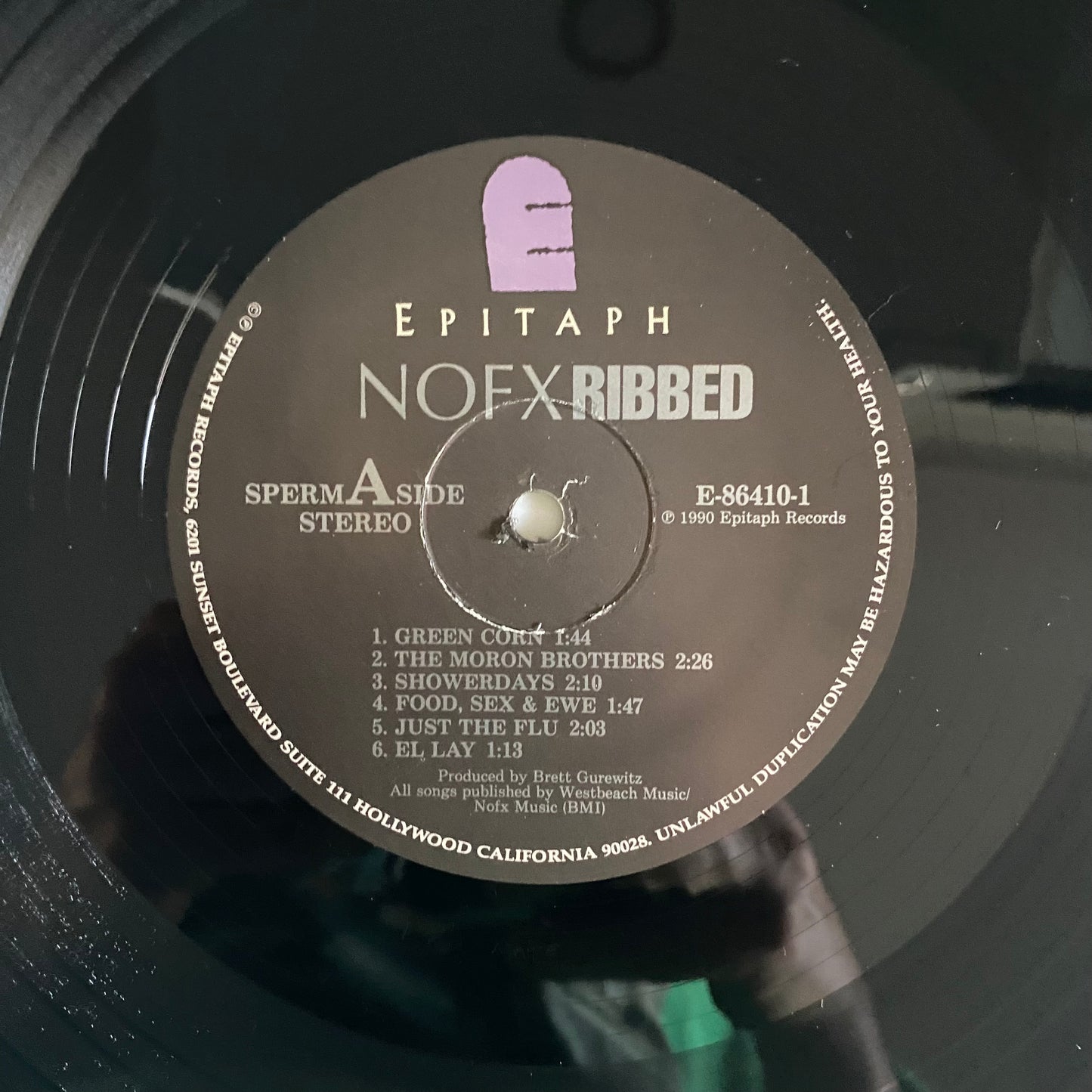 NOFX - Ribbed (LP, Album, RE) ROCK