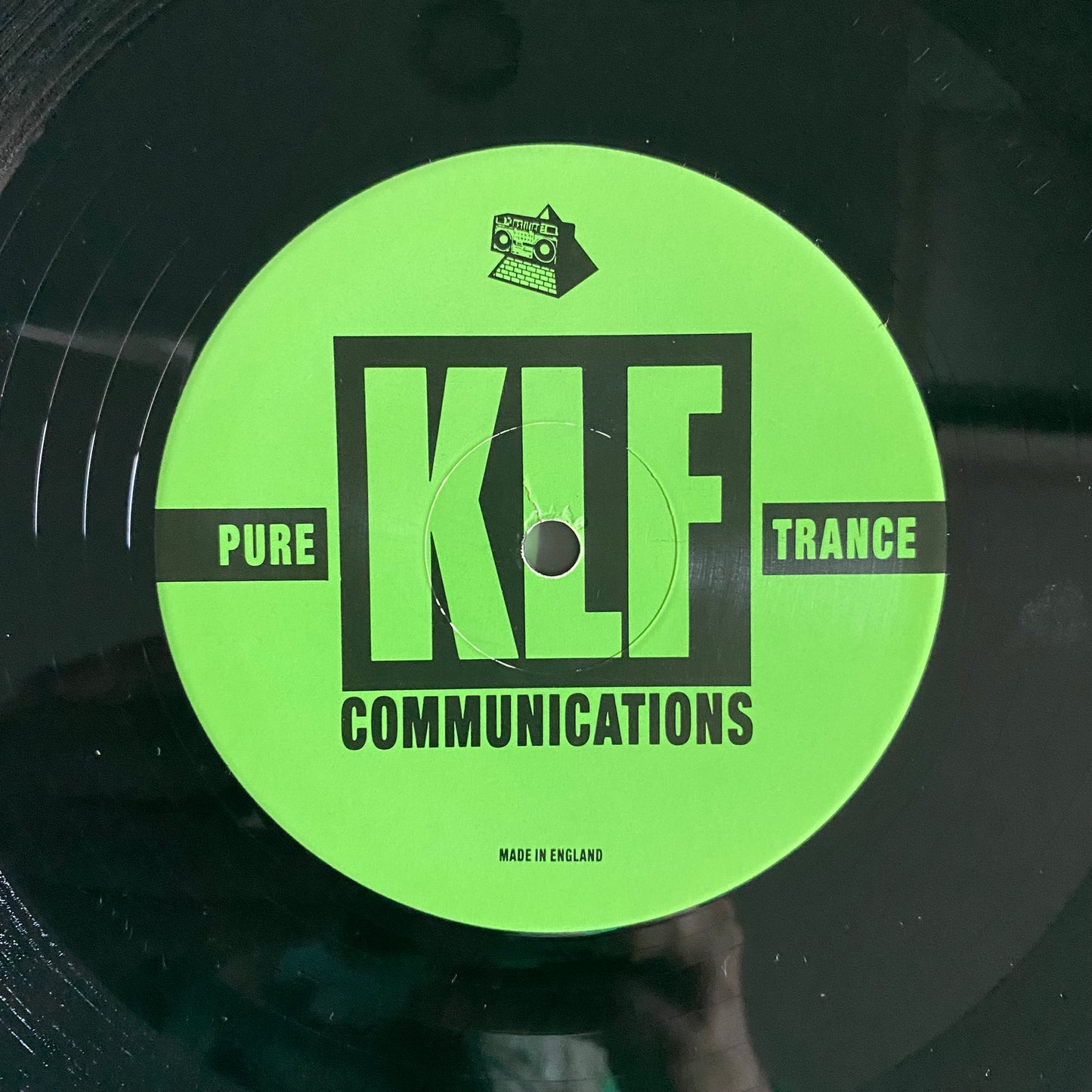 The KLF - What Time Is Love? (Pure Trance 1) (12") ELECTRONIC