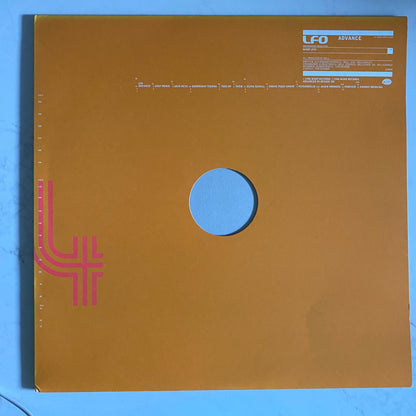 LFO - Advance (2xLP, Album) ELECTRONIC
