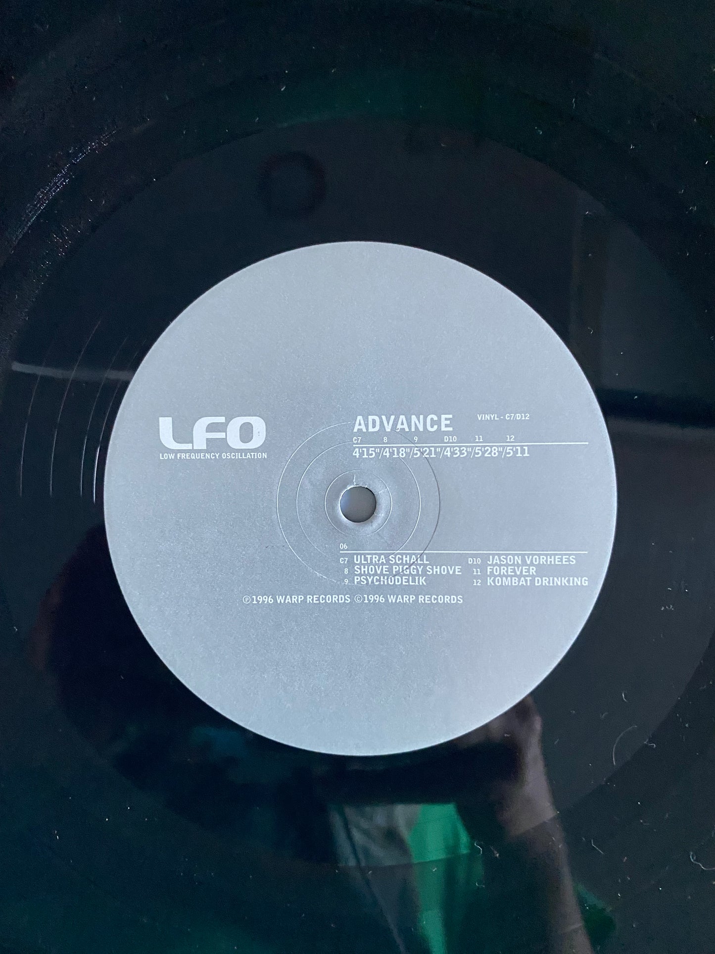 LFO - Advance (2xLP, Album) ELECTRONIC