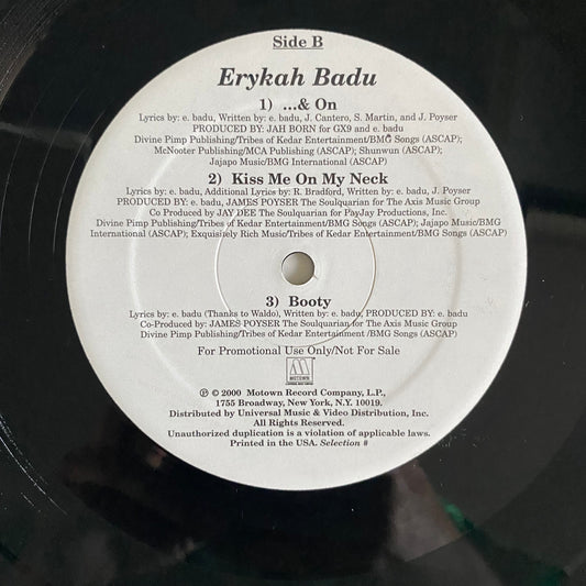 Erykah Badu - Mama's Gun (12", Ltd, Promo, Smplr) R&B