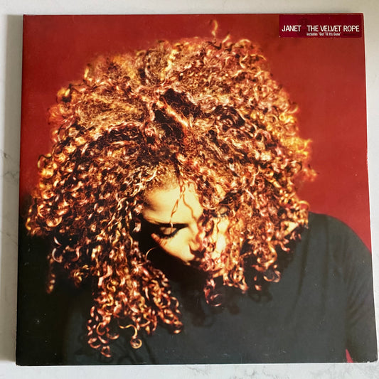 Janet Jackson - The Velvet Rope (2xLP, Album, Gat) R&B
