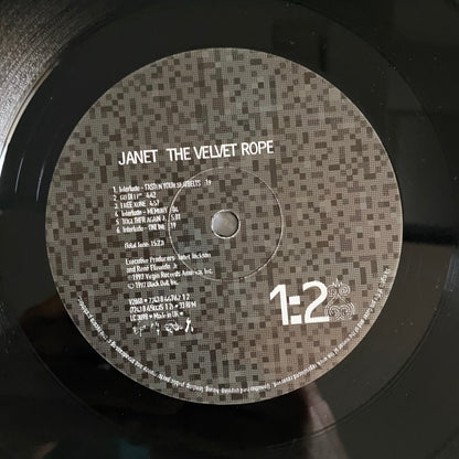 Janet Jackson - The Velvet Rope (2xLP, Album, Gat) R&B