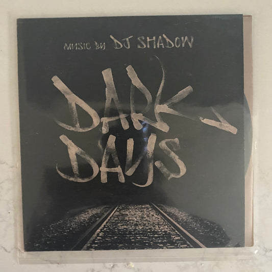 DJ Shadow - Dark Days (7", Single, Ltd) ELECTRONIC