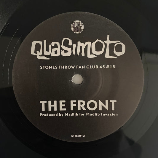 Quasimoto - The Front (7") HIP-HOP