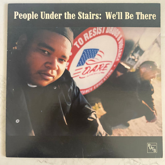 People Under The Stairs - We'll Be There (12") HIP HOP 12"