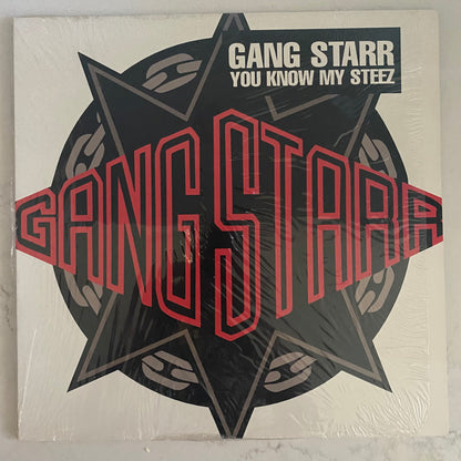 Gang Starr - You Know My Steez (12") HIP HOP 12"