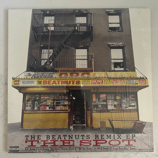 The Beatnuts - The Spot (The Beatnuts Remix EP) (12", EP) HIP-HOP 12"