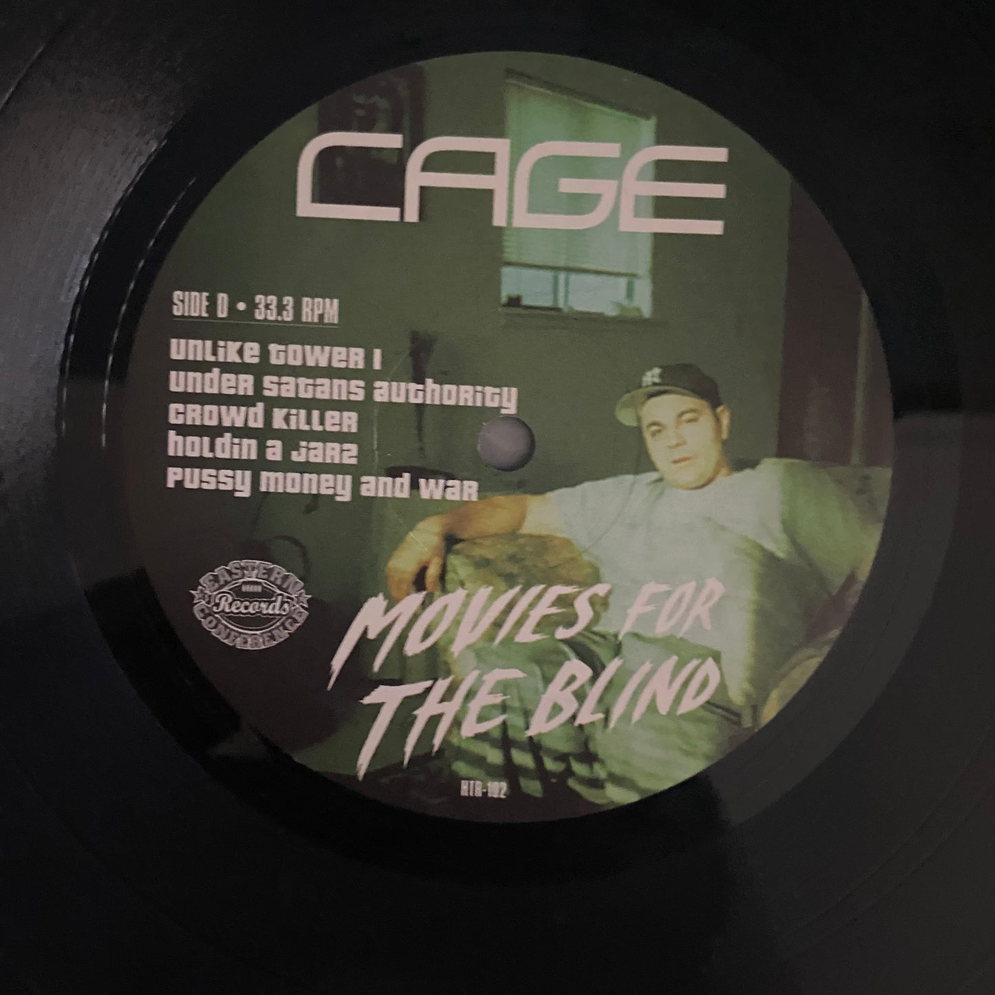Cage - Movies For The Blind (2xLP, Album) HIP HOP