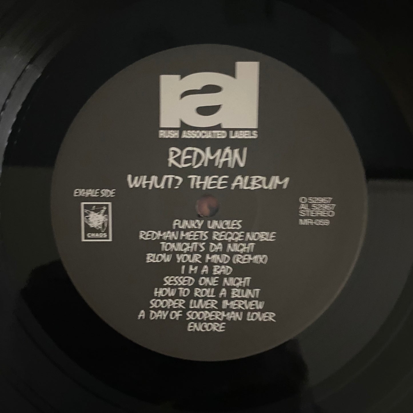 Redman - Whut? Thee Album (LP, Album) HIP HOP