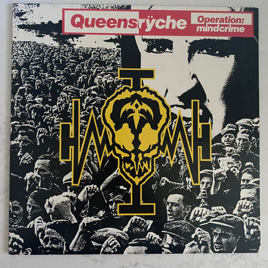 Queensrÿche - Operation: Mindcrime (LP, Album) ROCK