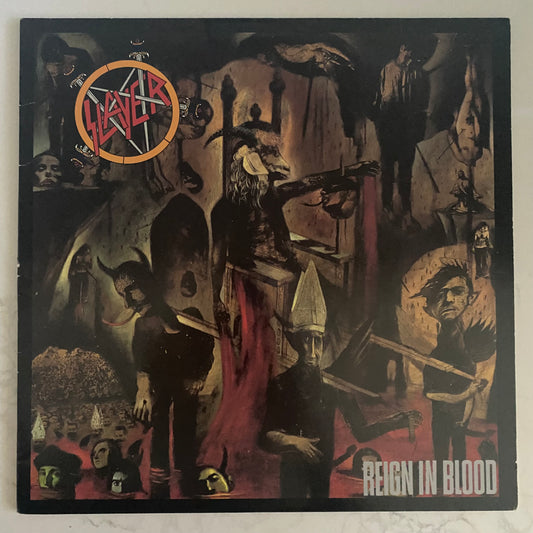 Slayer - Reign In Blood (LP, Album, Spe) ROCK