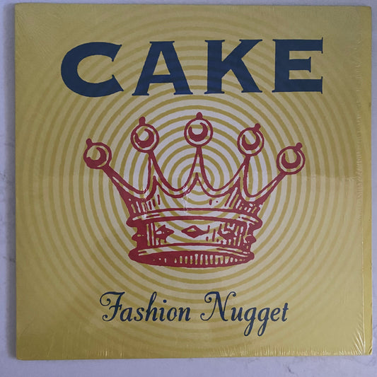 Cake - Fashion Nugget (LP, Album) ROCK