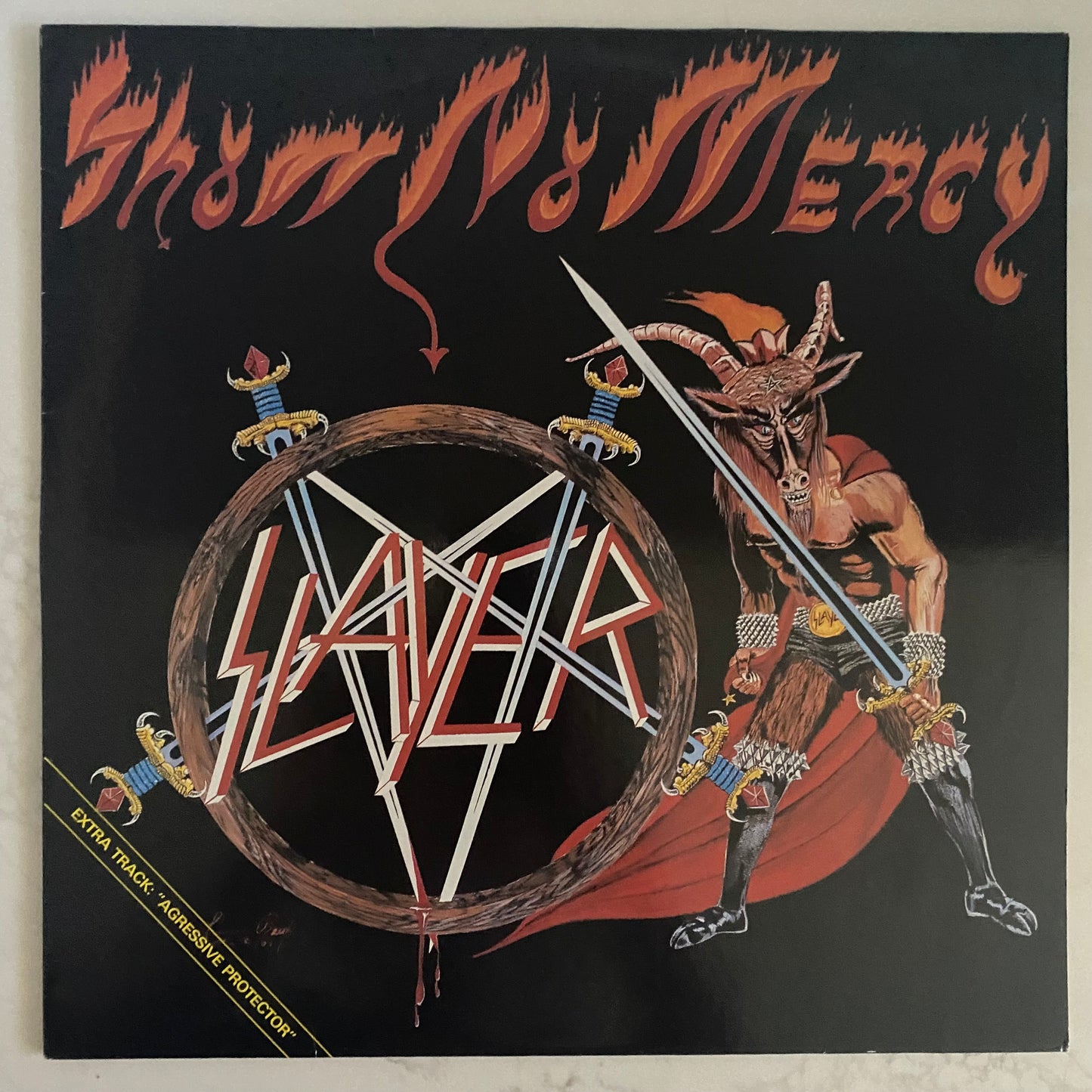 Slayer - Show No Mercy (LP, Album) ROCK