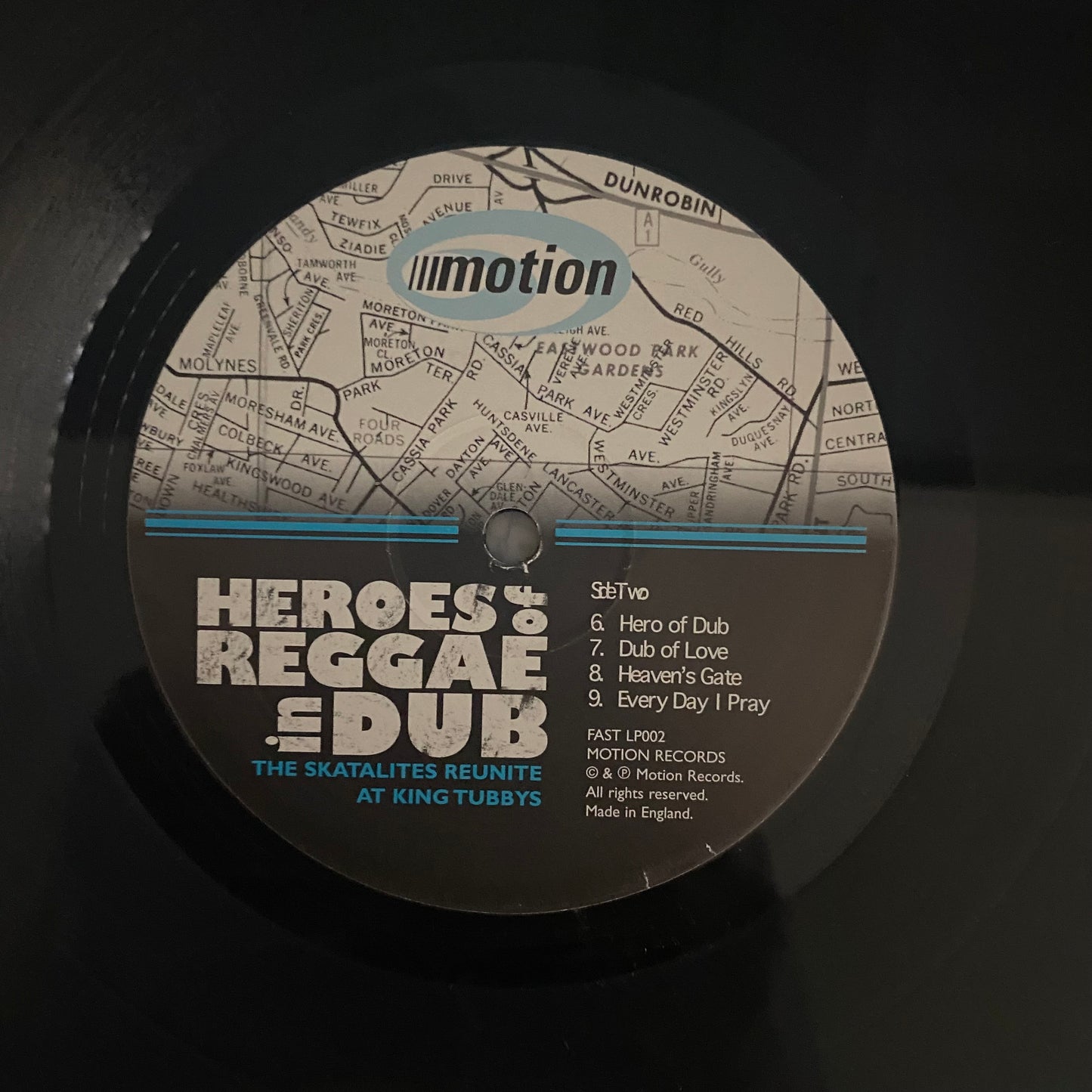 The Skatalites Meet King Tubby - Heroes Of Reggae In Dub (LP, Album) REGGAE