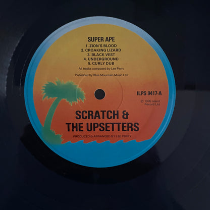 The Upsetters - Super Ape (LP, Album) REGGAE