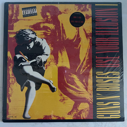 Guns N' Roses - Use Your Illusion I (2xLP, Album) SEALED! ROCK