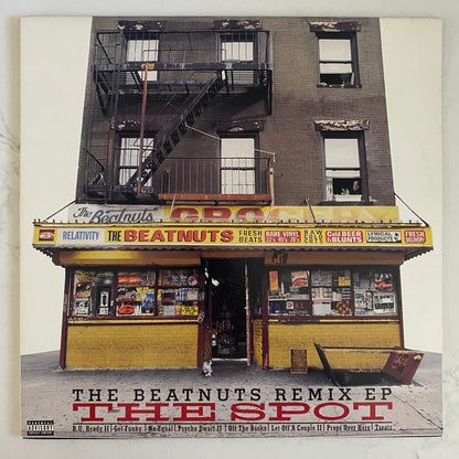 The Beatnuts - The Spot (The Beatnuts Remix EP) (12", EP) HIP-HOP