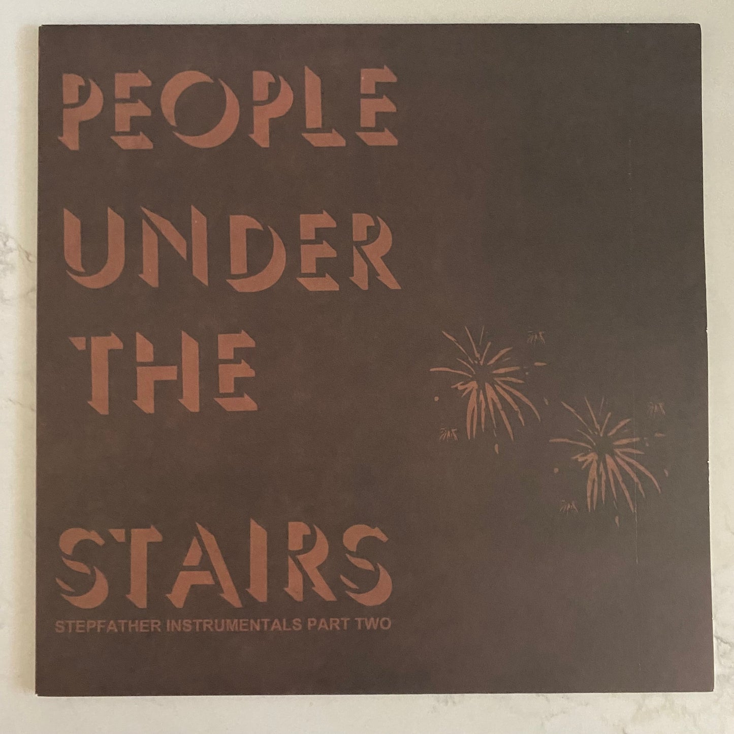 People Under The Stairs - Stepfather Instrumentals Part Two (12")