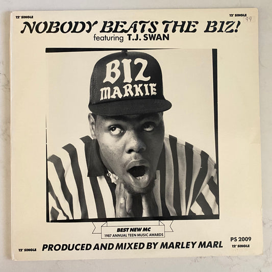 Biz Markie – Nobody Beats The Biz (Vinyl, 12", Unofficial Release)