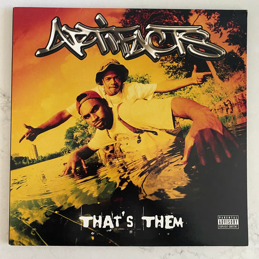 Artifacts - That's Them (2xLP, Album) HIP-HOP