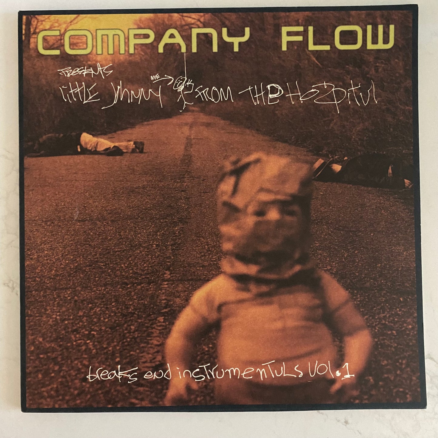 Company Flow - Little Johnny From The Hospitul (Breaks End Instrumentuls Vol.1) (2xLP, Album) HIP-HOP